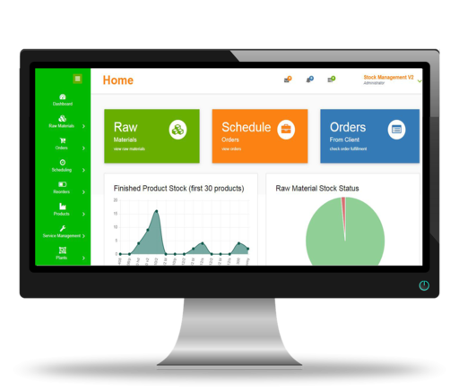 Stock dashboard