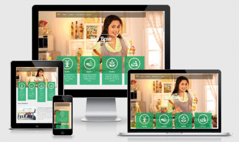 Pavizham ricebran oil website